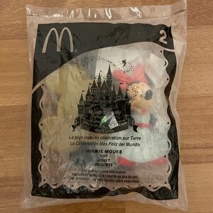 *NEW* Minnie Mouse Walt Disney World McDonalds Toy Castle Vintage